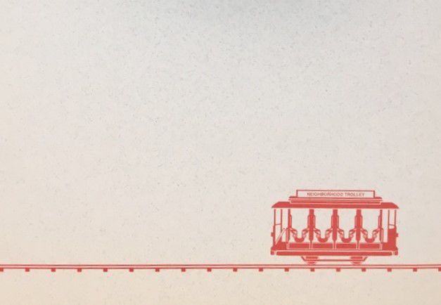 Trolley Stationery